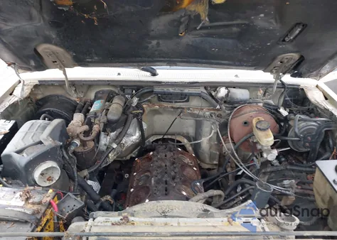 1991 Ford Explorer from USA, damaged, VIN 1FMDU32X7MUA74964